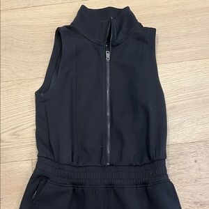 Abercrombie & Fitch Black Jumpsuit